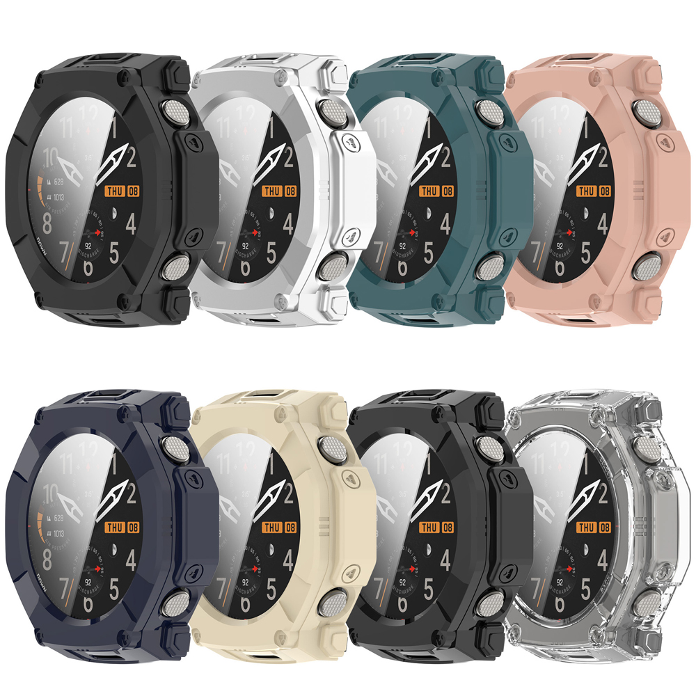 PC Case+Glass For Amazfit T-Re - đánh giá và giá Amazfit Smartwatch Accessories
