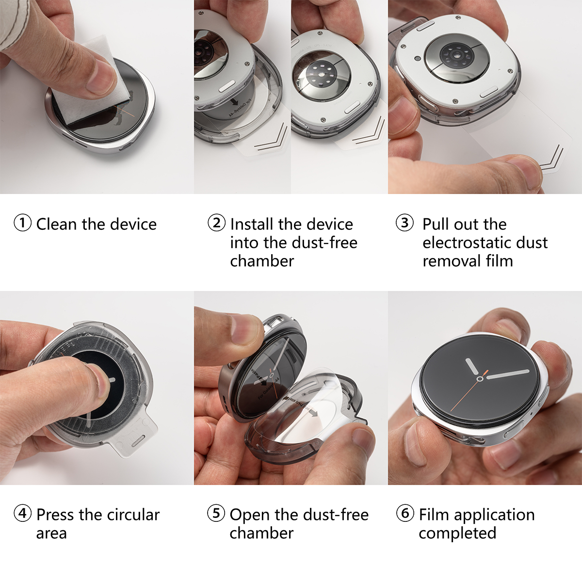 Tempered Glass Protector For S - đánh giá và giá Samsung Smartwatch Accessories