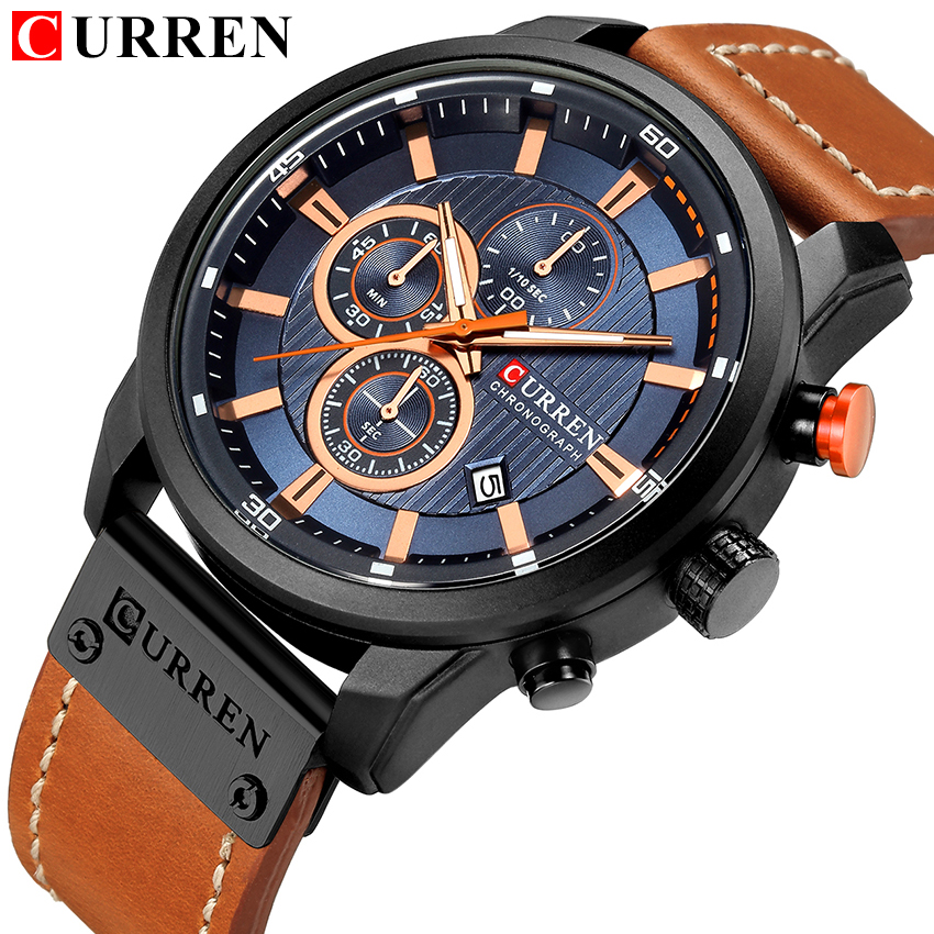 CURREN Brand Watch For Men Chr - đánh giá và giá Smartwatch Guess