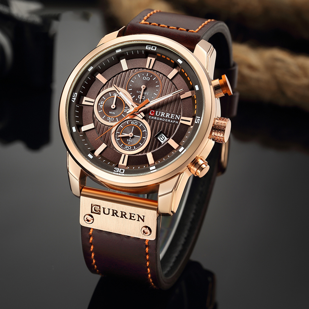 CURREN Brand Watch For Men Chr - đánh giá và giá Smartwatch Guess
