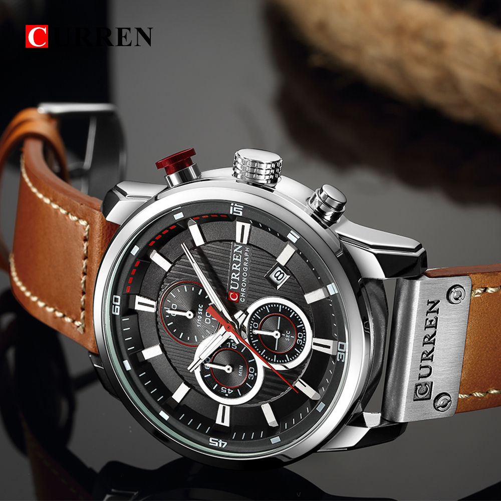 CURREN Brand Watch For Men Chr - đánh giá và giá Smartwatch Guess