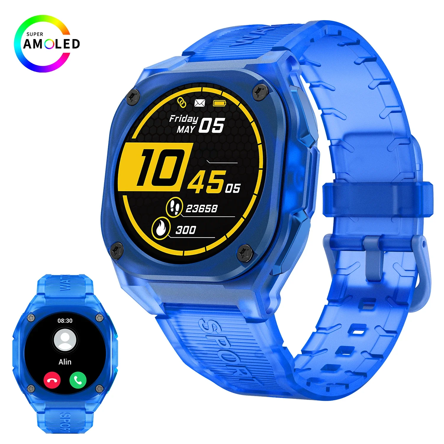 2026 Fashion Smartwatch,Full T - đánh giá và giá Smartwatch Touch