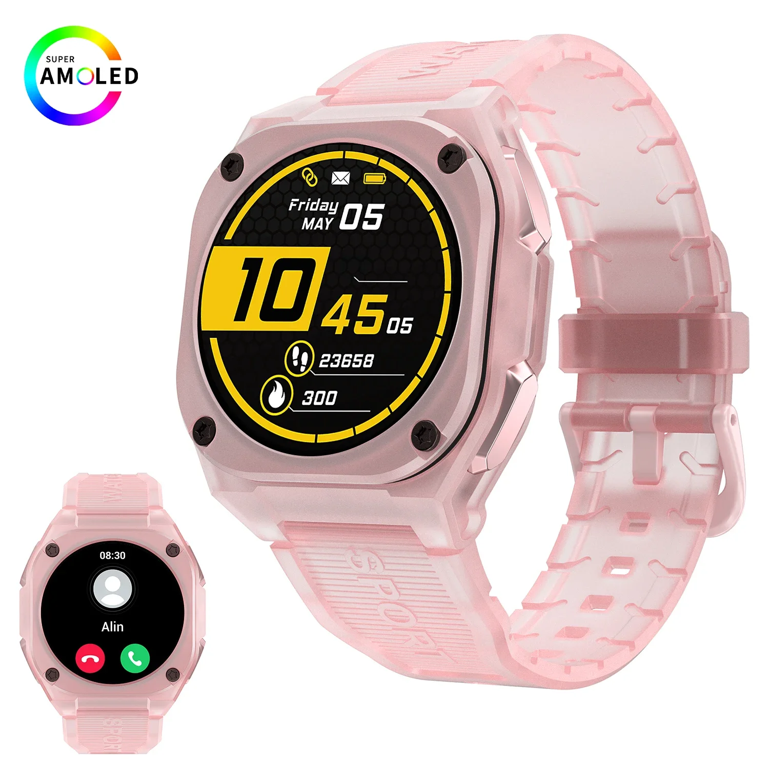 2026 Fashion Smartwatch,Full T - đánh giá và giá Smartwatch Touch