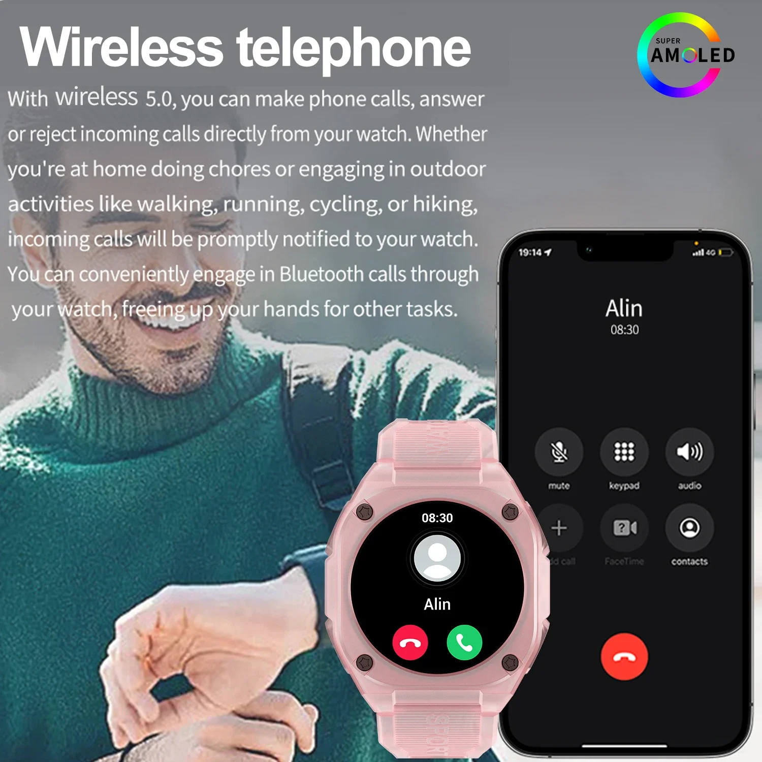 2026 Fashion Smartwatch,Full T - đánh giá và giá Smartwatch Touch