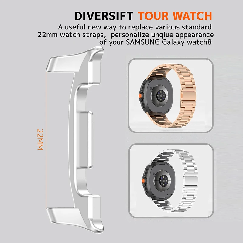 2Pcs Stainless Steel Connector - đánh giá và giá Watch Band Connector