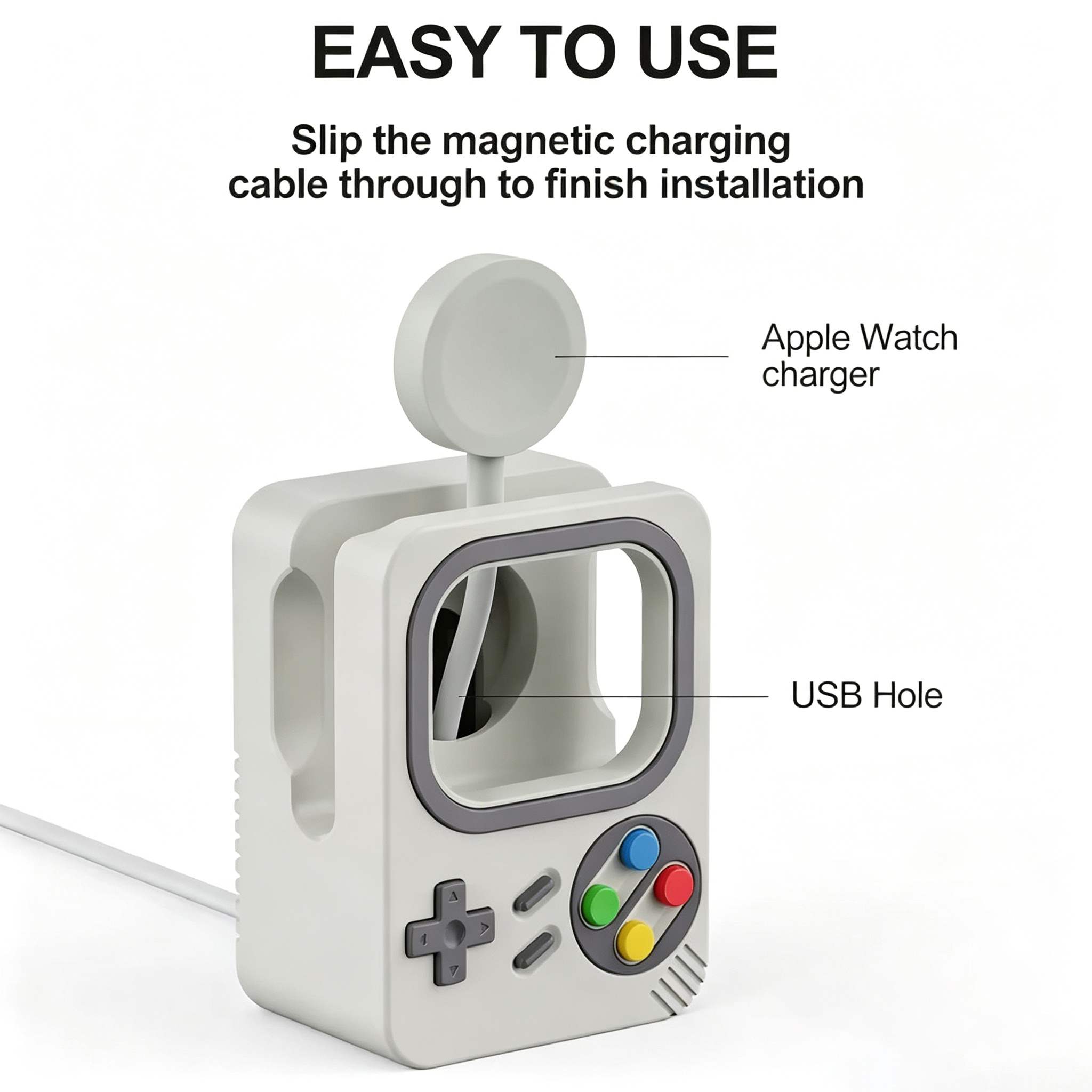 Desktop Holder for Apple Watch - đánh giá và giá Watch Charging Dock