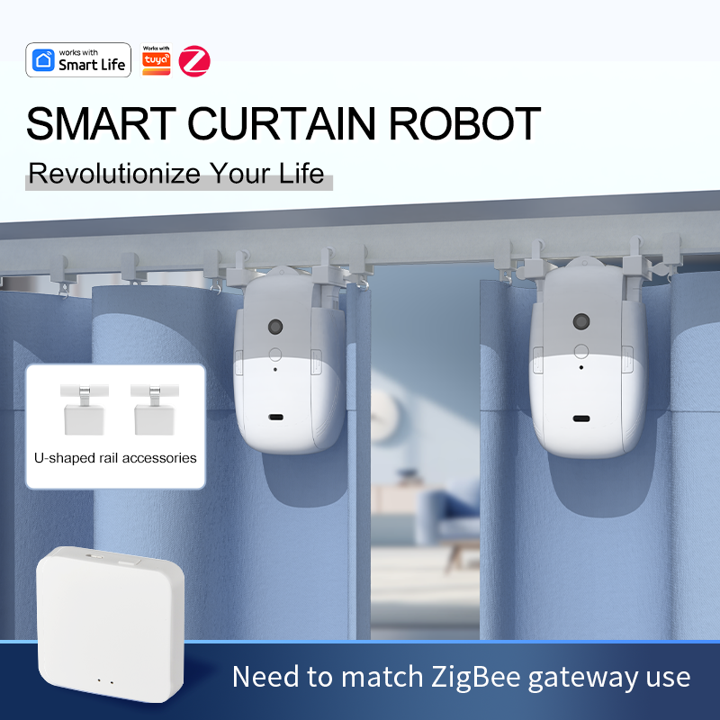 Zigbee Smart Curtain Driver Ro - đánh giá và giá Smart Accessories