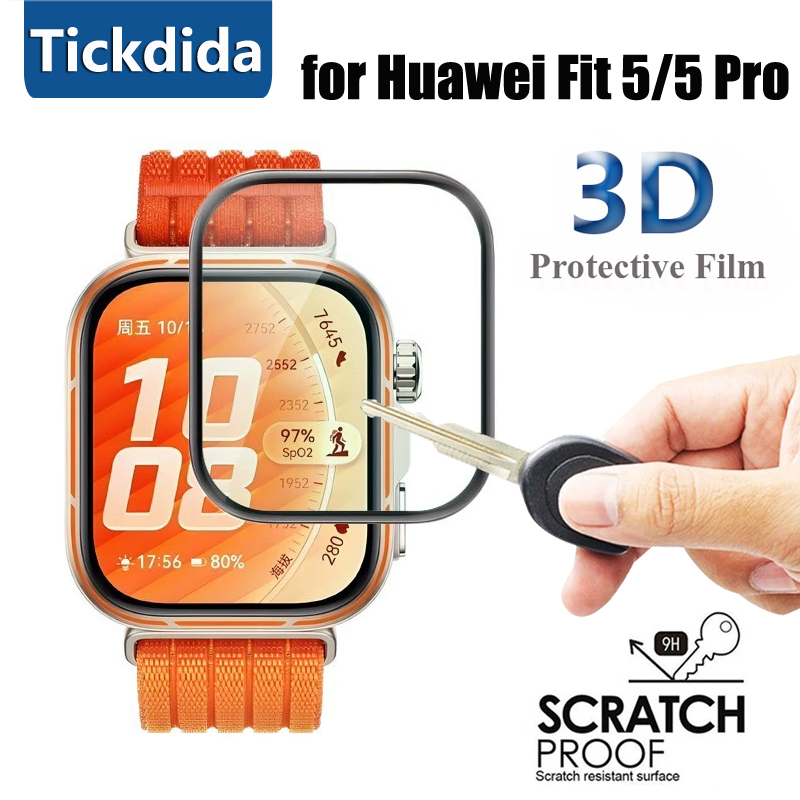 Soft Tempered Glass for Huawei - đánh giá và giá Watch Face Protector