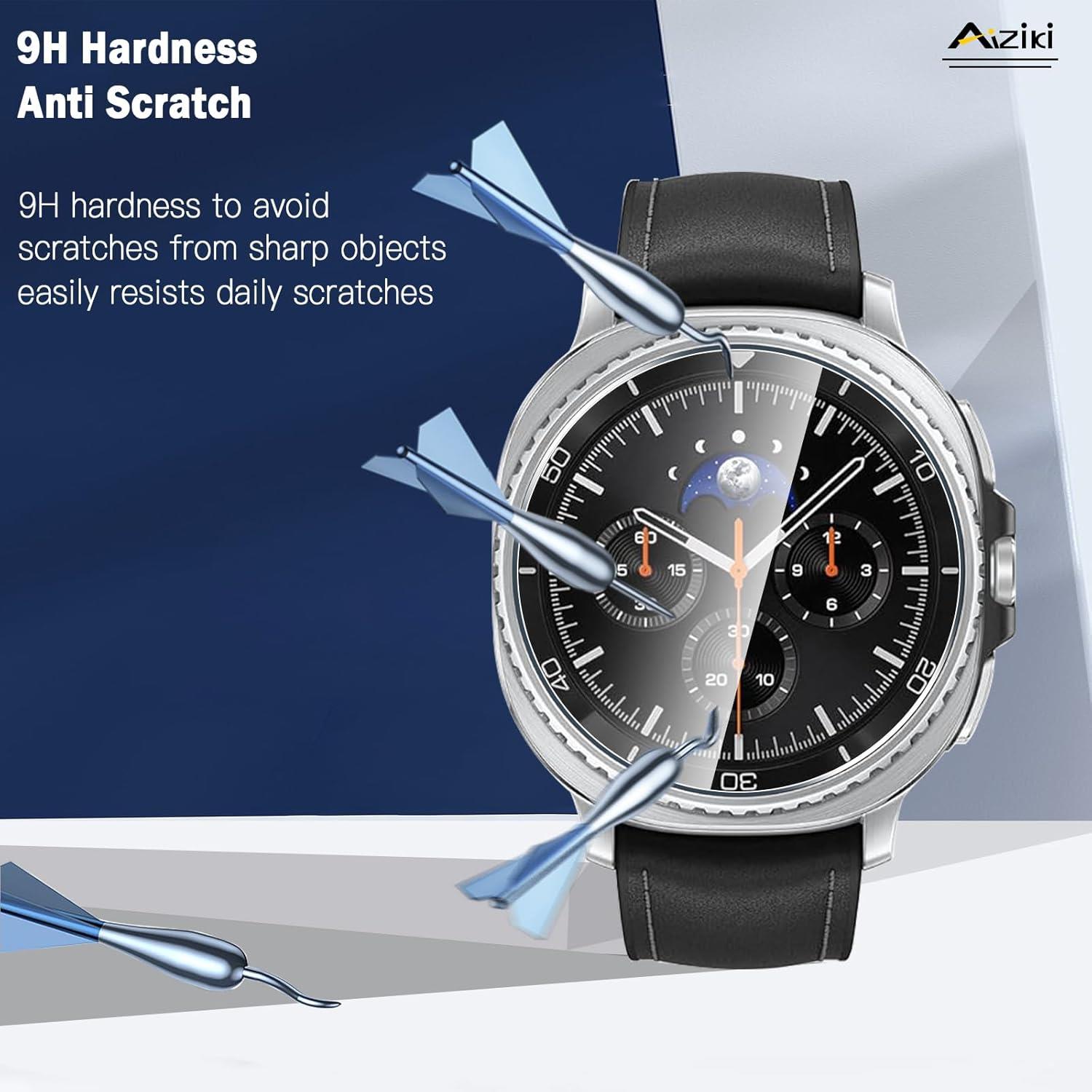 Tempered Glass For Samsung Gal - đánh giá và giá Samsung Smartwatch Accessories