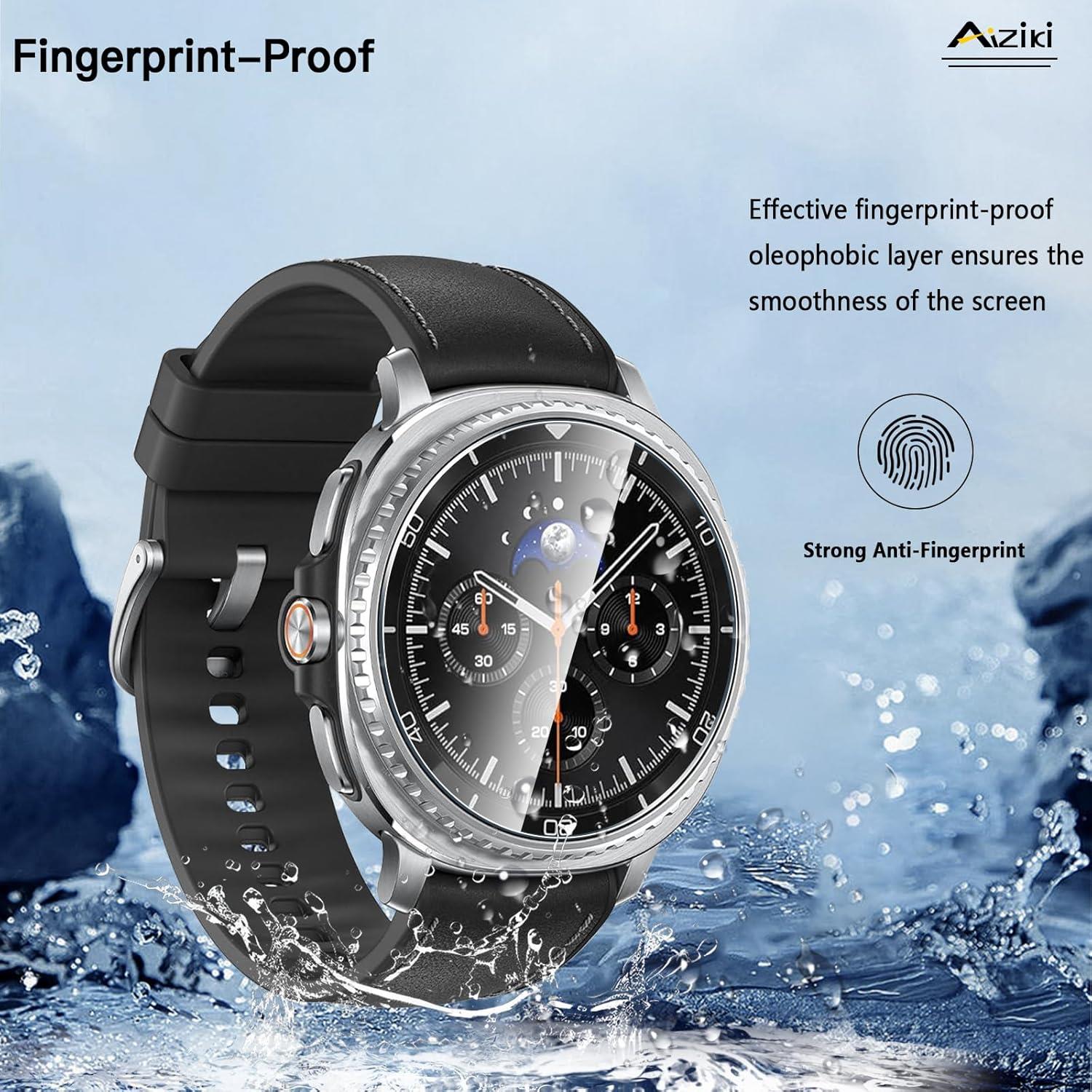 Tempered Glass For Samsung Gal - đánh giá và giá Samsung Smartwatch Accessories