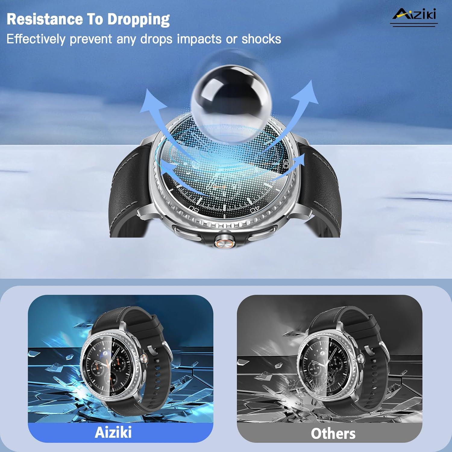 Tempered Glass For Samsung Gal - đánh giá và giá Samsung Smartwatch Accessories