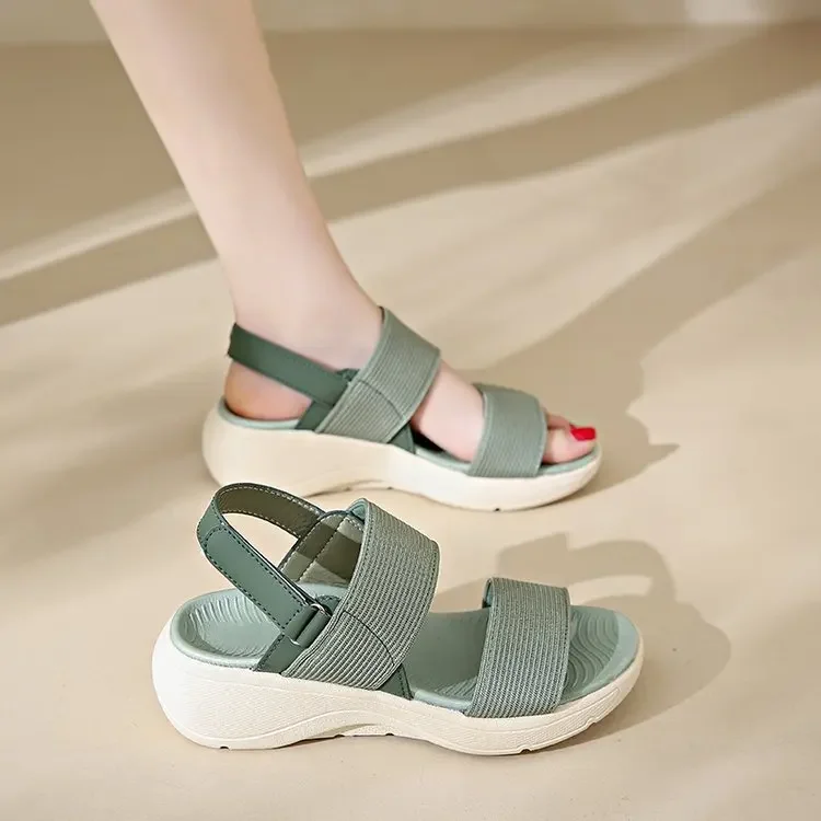 Women's Platform Sport Sandals - đánh giá và giá Sport Loop Strap