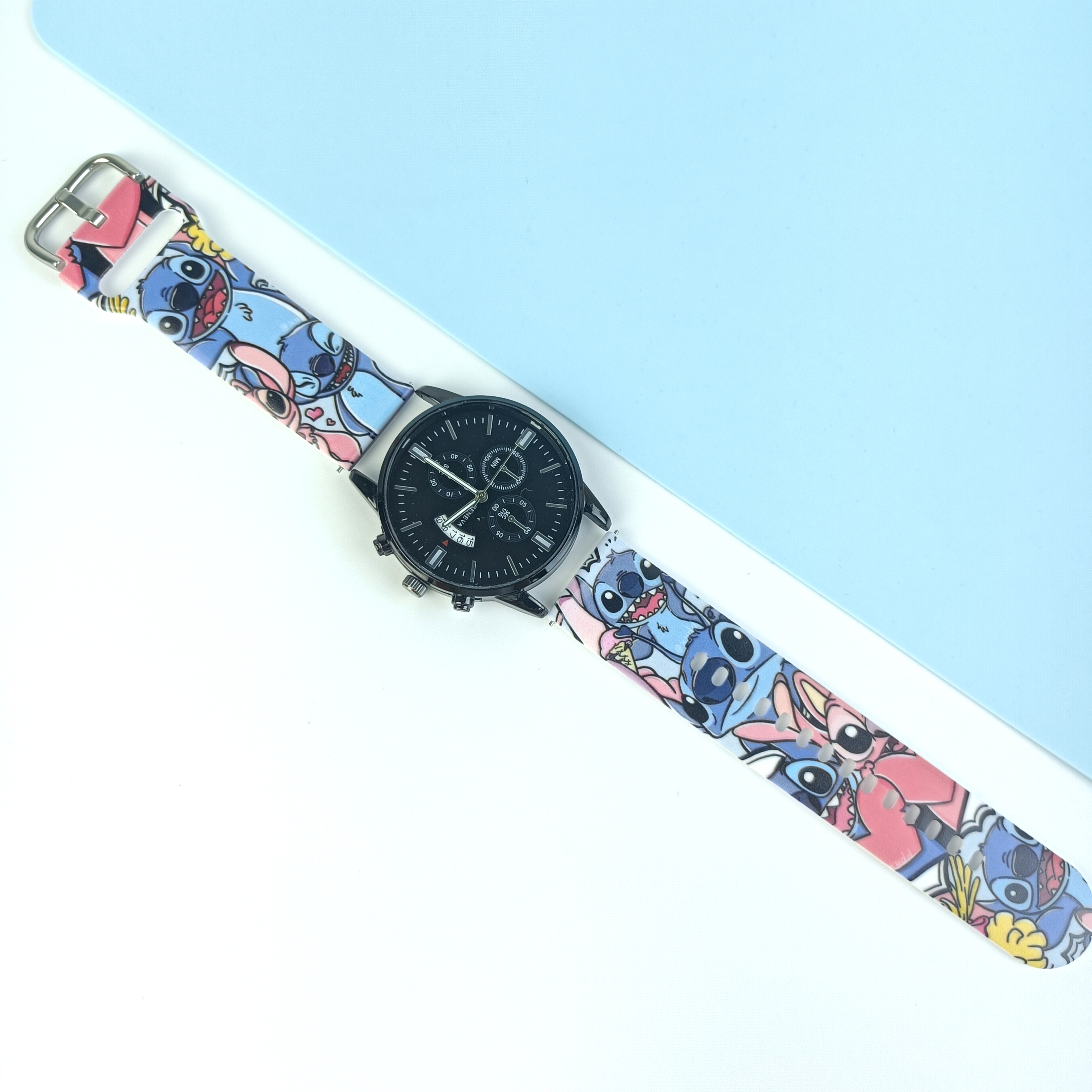 Disney 20mm Stitch 1 Printed S - đánh giá và giá Sport Loop Strap