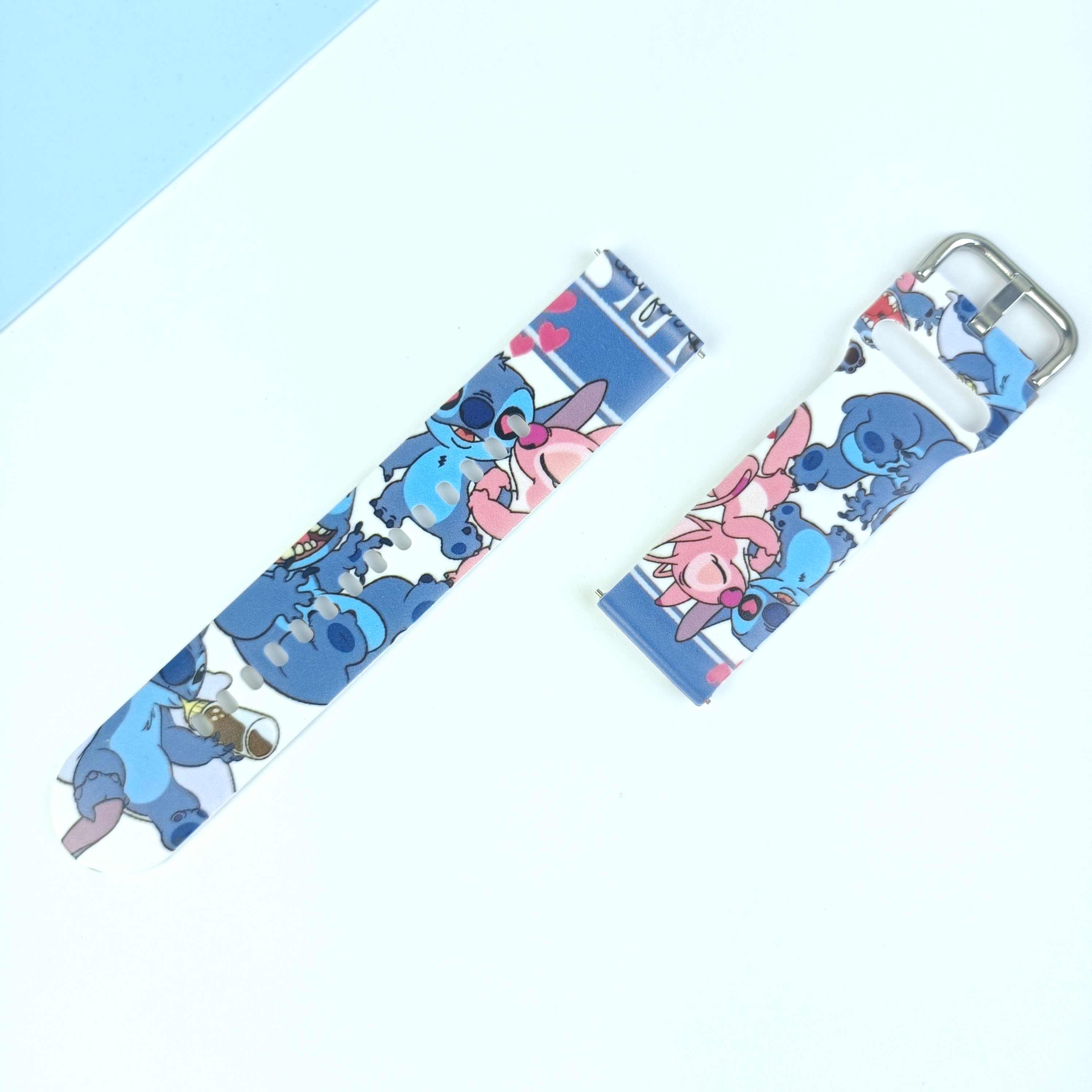 Disney 20mm Stitch 1 Printed S - đánh giá và giá Sport Loop Strap
