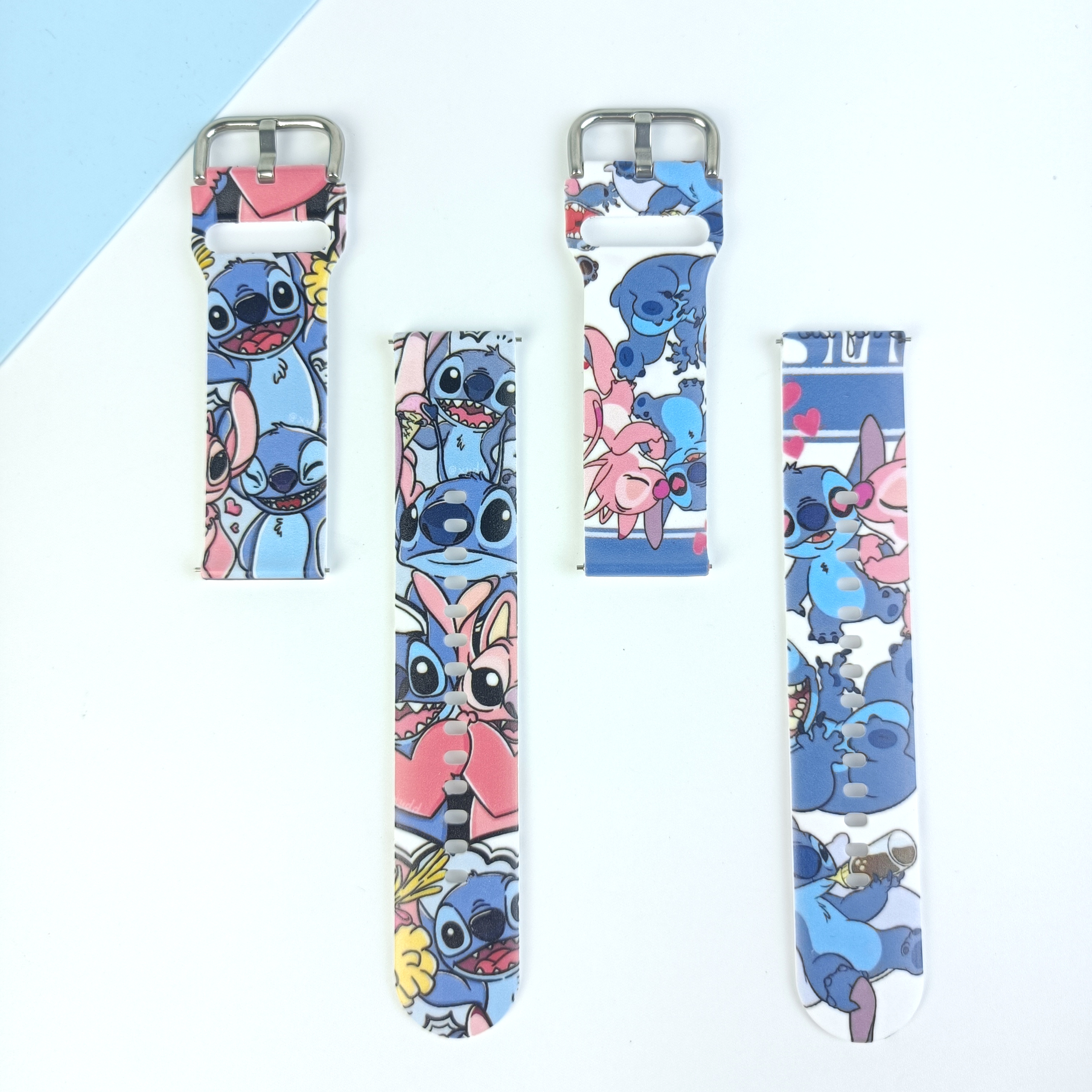 Disney 20mm Stitch 1 Printed S - đánh giá và giá Sport Loop Strap