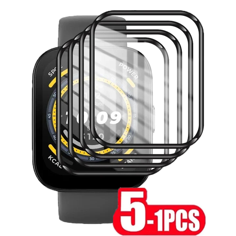 1-5Pcs Screen Protector For Am - đánh giá và giá Amazfit Smartwatch Accessories