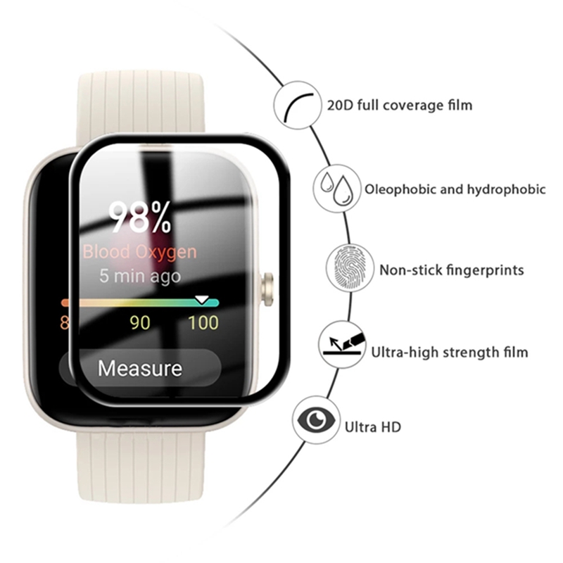 1-5Pcs Screen Protector For Am - đánh giá và giá Amazfit Smartwatch Accessories