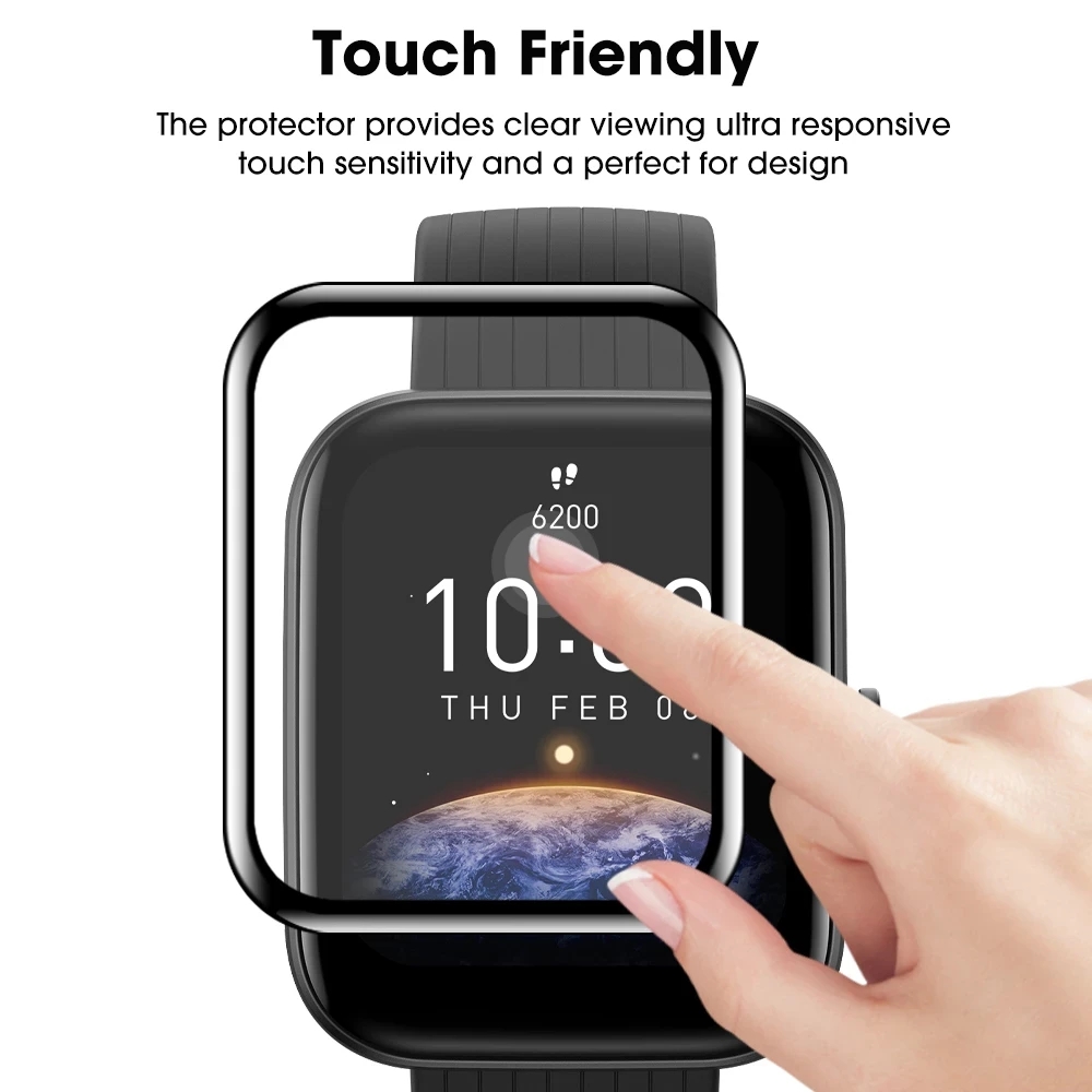 1-5Pcs Screen Protector For Am - đánh giá và giá Amazfit Smartwatch Accessories