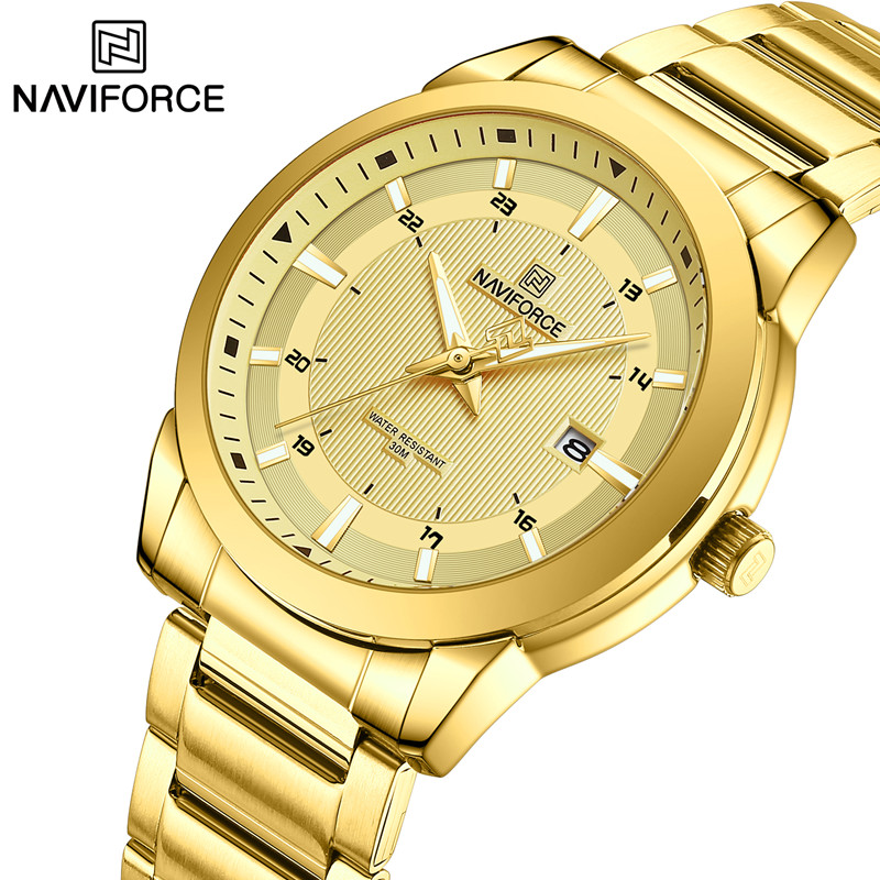 2024 Top Brand NAVIFORCE Mens  - đánh giá và giá Smartwatch Guess