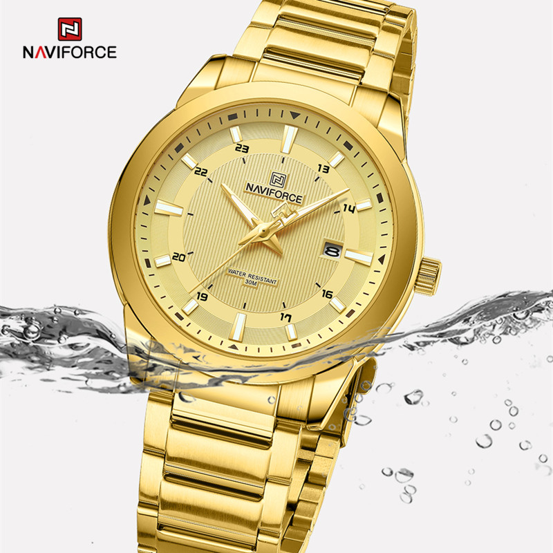 2024 Top Brand NAVIFORCE Mens  - đánh giá và giá Smartwatch Guess