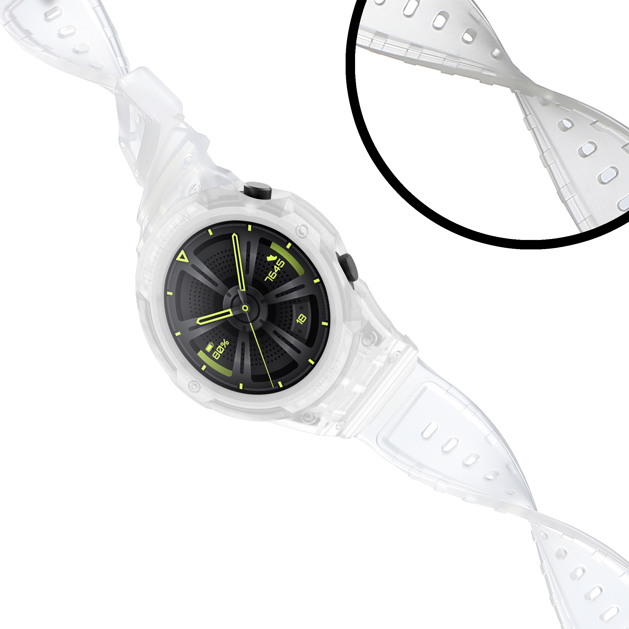 TPU Frame Shell Cover Wrist Wa - đánh giá và giá Sport Loop Strap