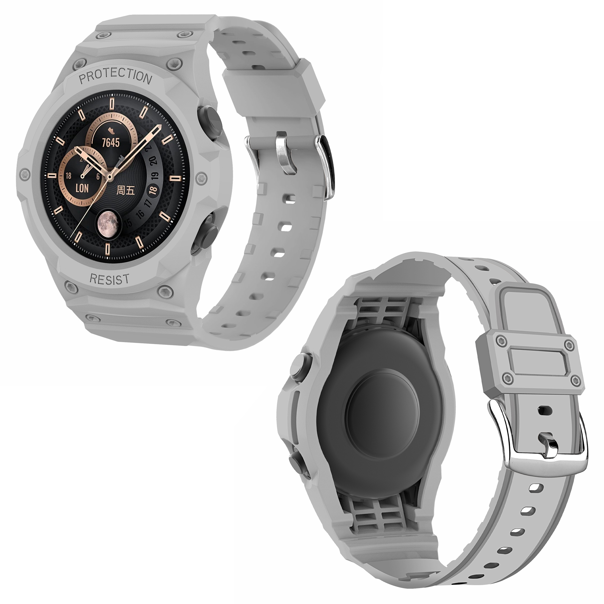 TPU Frame Shell Cover Wrist Wa - đánh giá và giá Sport Loop Strap