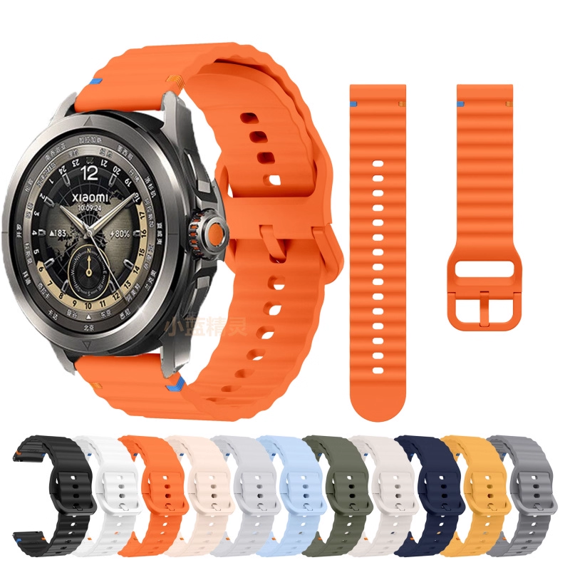 Sport Strap for Xiaomi Watch S - đánh giá và giá Xiaomi Smartwatch S4 Accessories