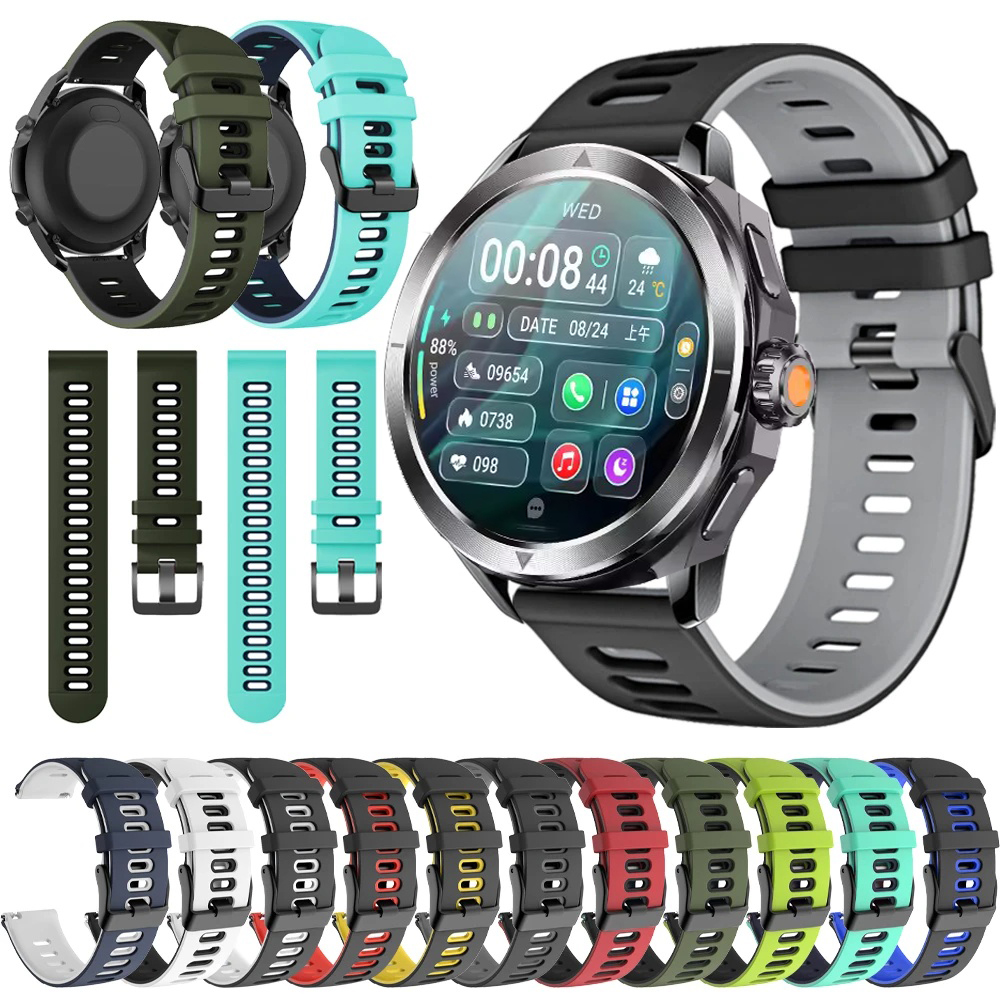 Sports Rubber Strap for Xiaomi - đánh giá và giá Xiaomi Smartwatch S4 Accessories