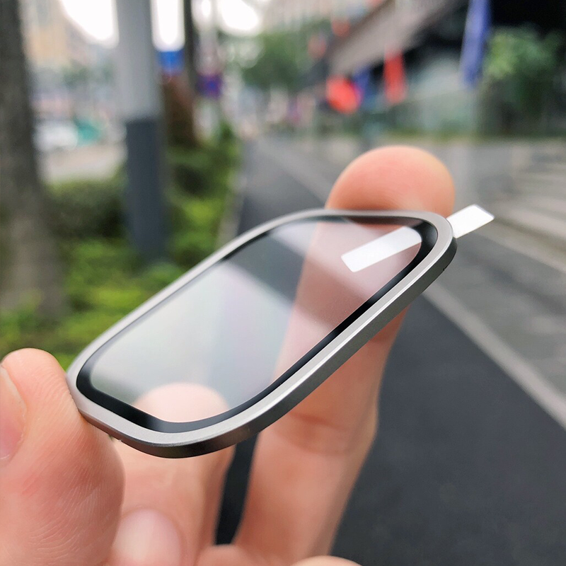 Tempered Glass for Apple Watch - đánh giá và giá Apple Smartwatch Accessories