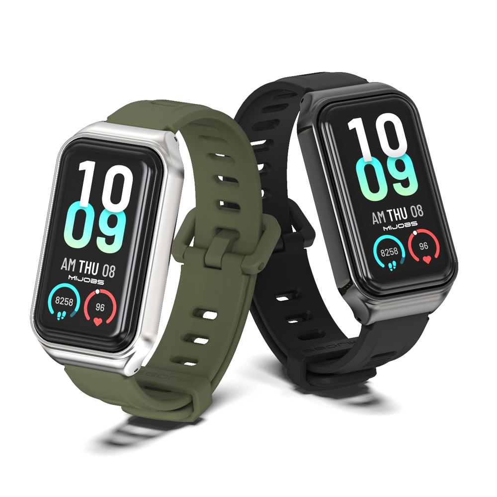 Strap For Amazfit Band 7 Smart - đánh giá và giá Silicone Band Replacement