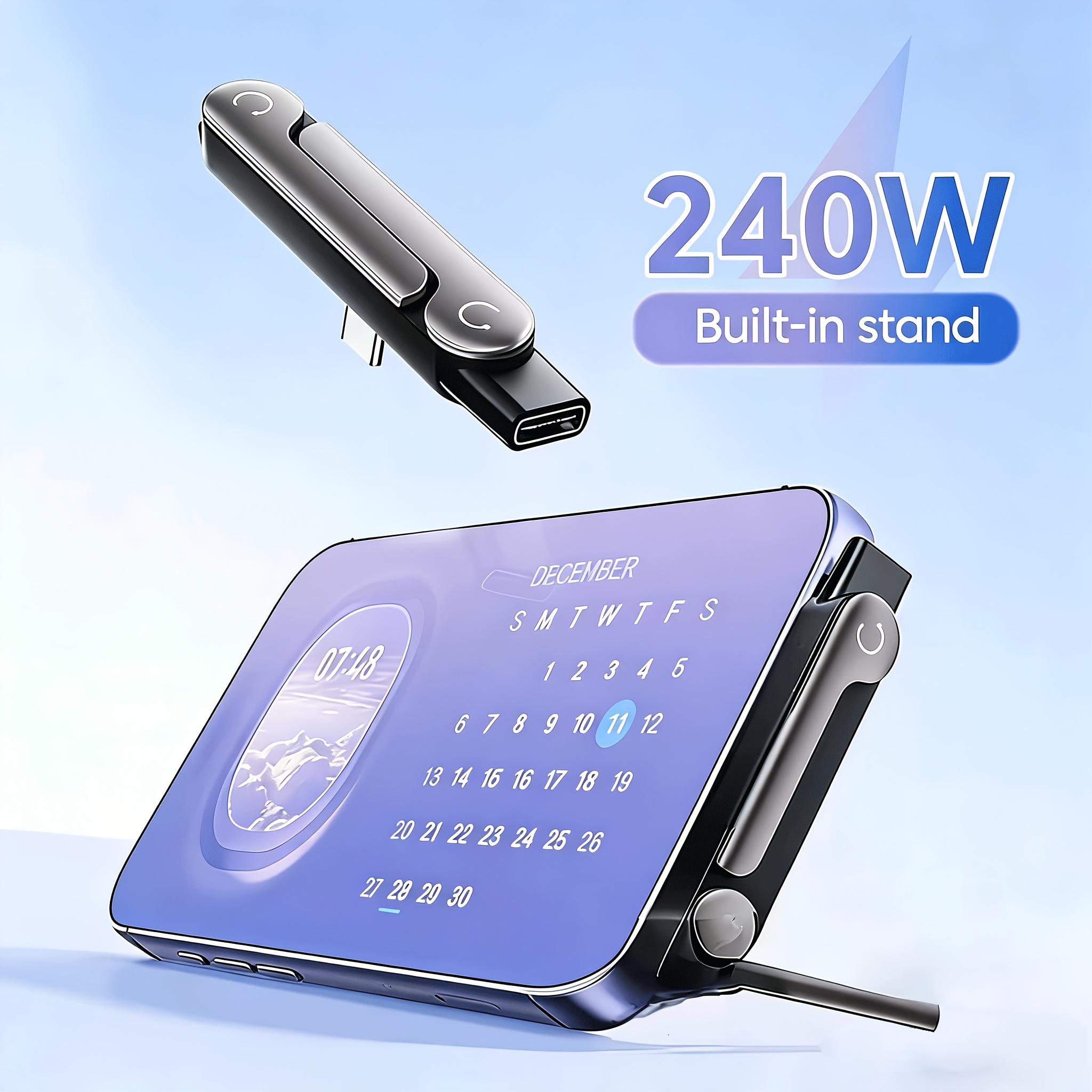 2Pcs 90° Angled 240W Fast Char - đánh giá và giá Magnetic Charging Stand
