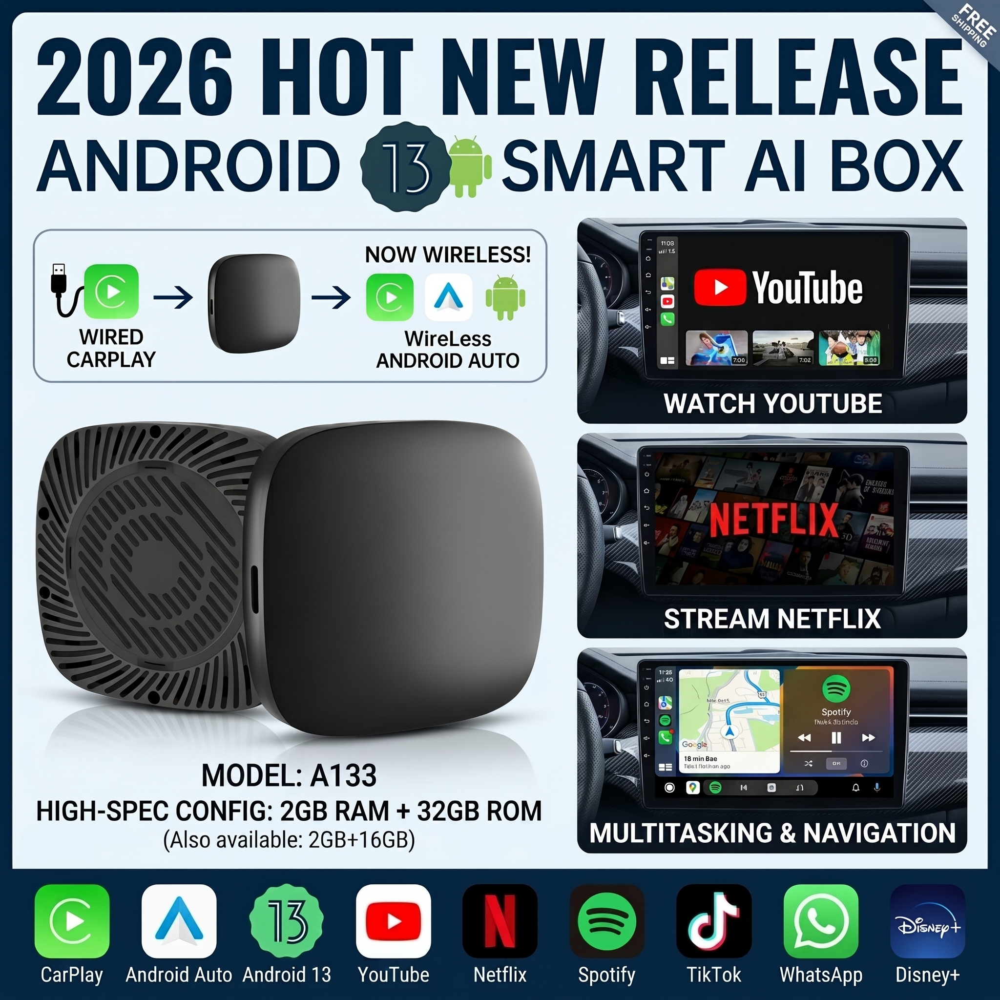 2026 Kowankit Android13 CarPla - đánh giá và giá Smartwatch Universal
