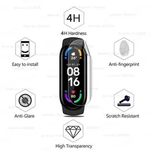 5Pcs Hydrogel Film for Xiaomi  - đánh giá và giá Xiaomi Smartwatch Accessories