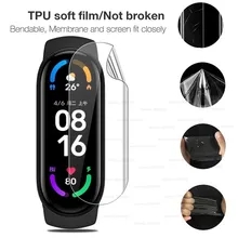 5Pcs Hydrogel Film for Xiaomi  - đánh giá và giá Xiaomi Smartwatch Accessories