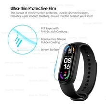 5Pcs Hydrogel Film for Xiaomi  - đánh giá và giá Xiaomi Smartwatch Accessories