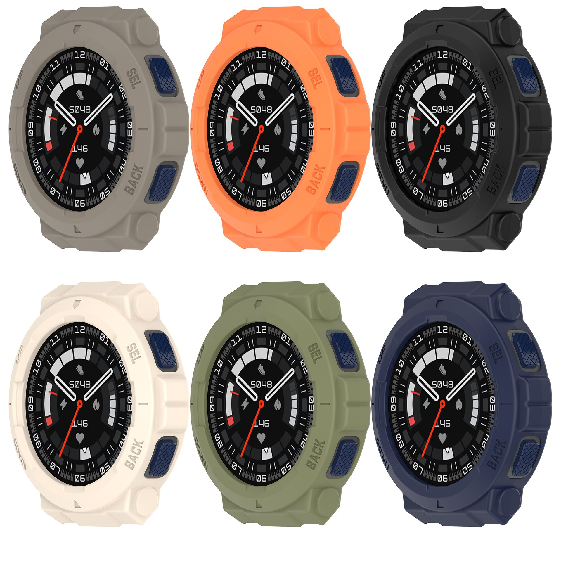 Silicone case For Amazfit Acti - đánh giá và giá Amazfit Smartwatch Accessories