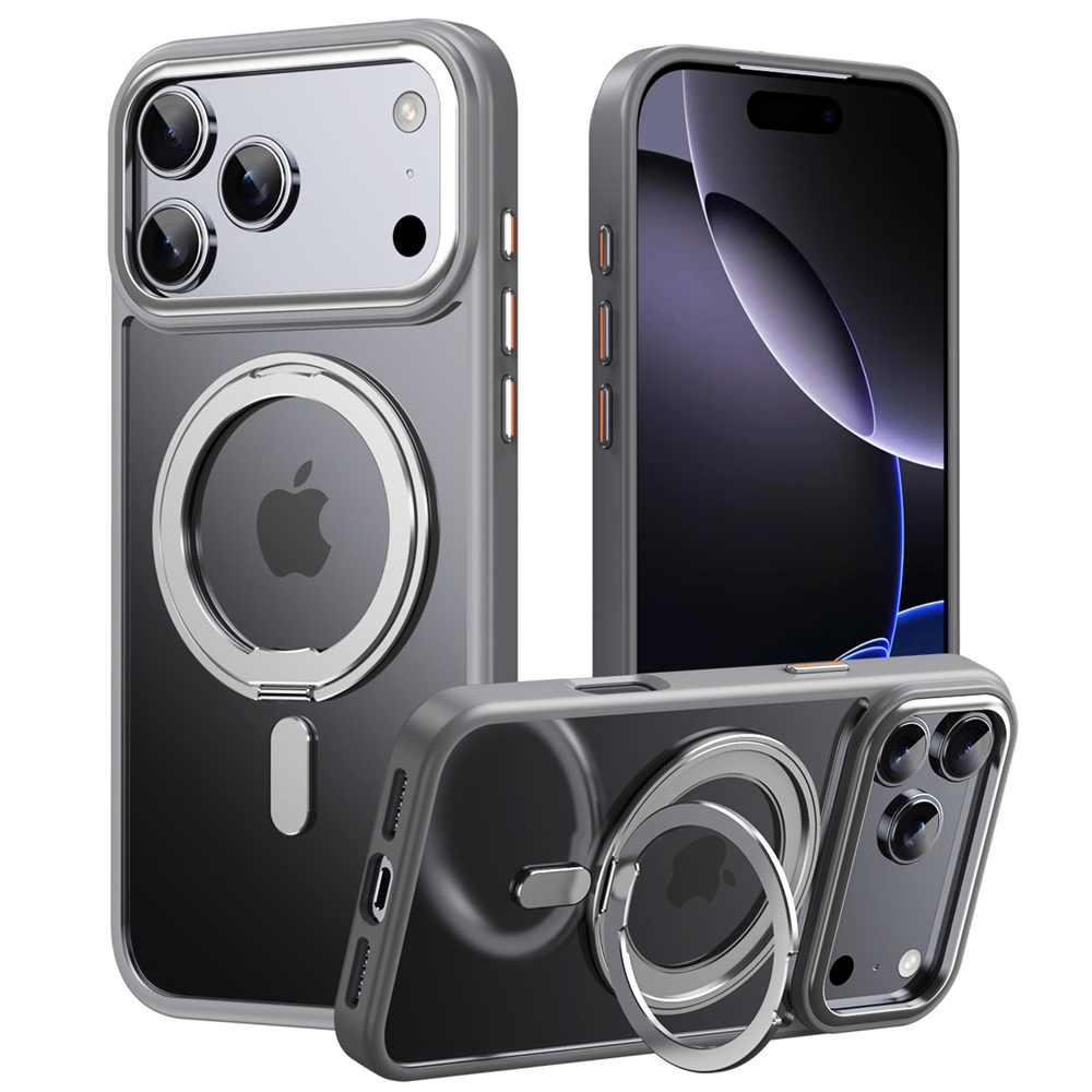 Luxury Metal Ring Stand Clear  - đánh giá và giá Magnetic Charging Stand