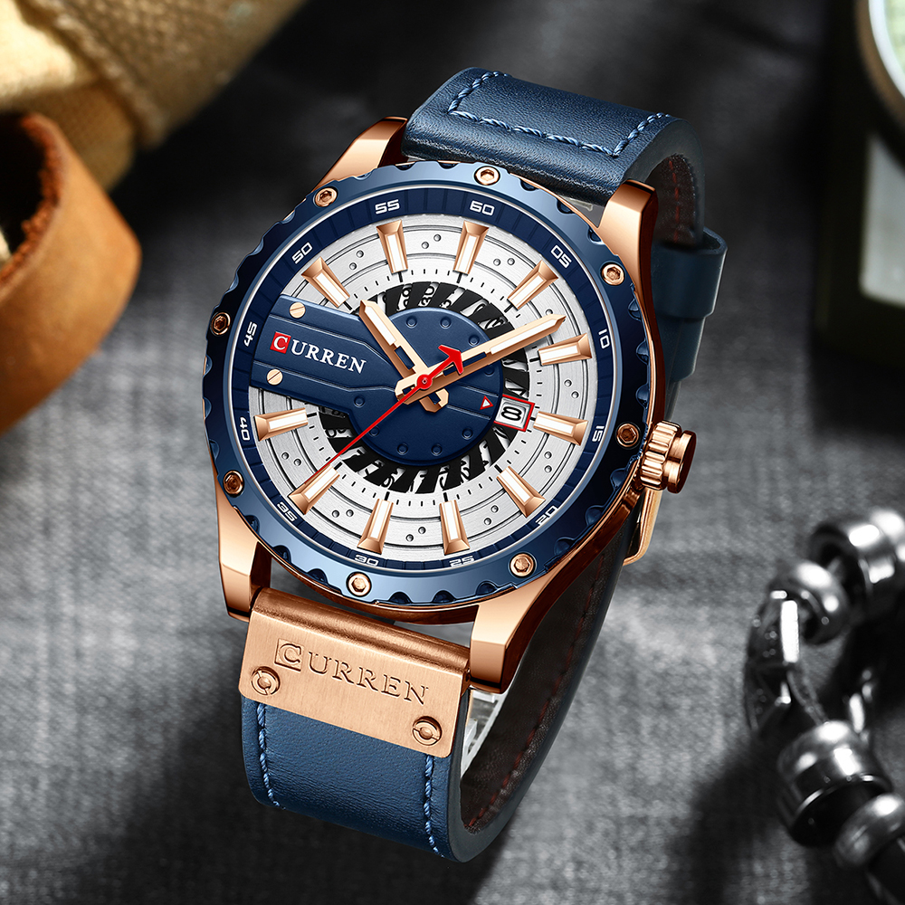CURREN Watches Top Brand Fashi - đánh giá và giá Smartwatch Guess