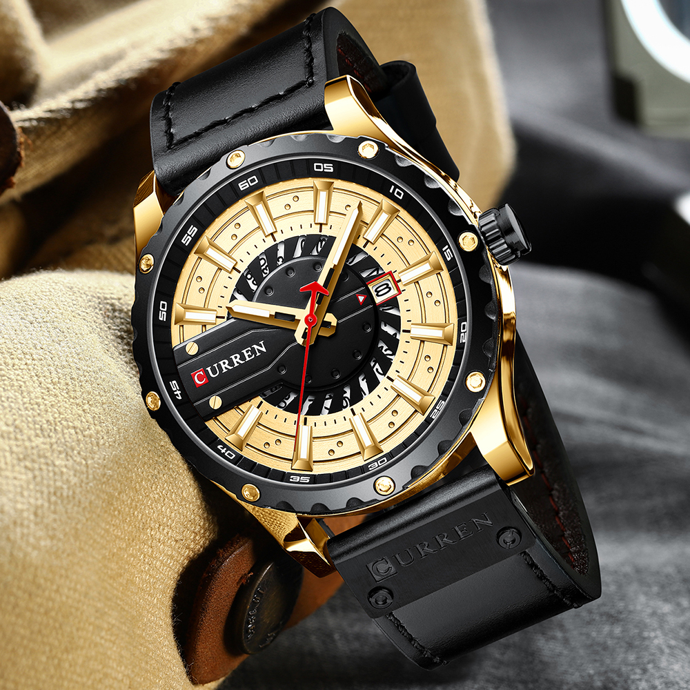 CURREN Watches Top Brand Fashi - đánh giá và giá Smartwatch Guess