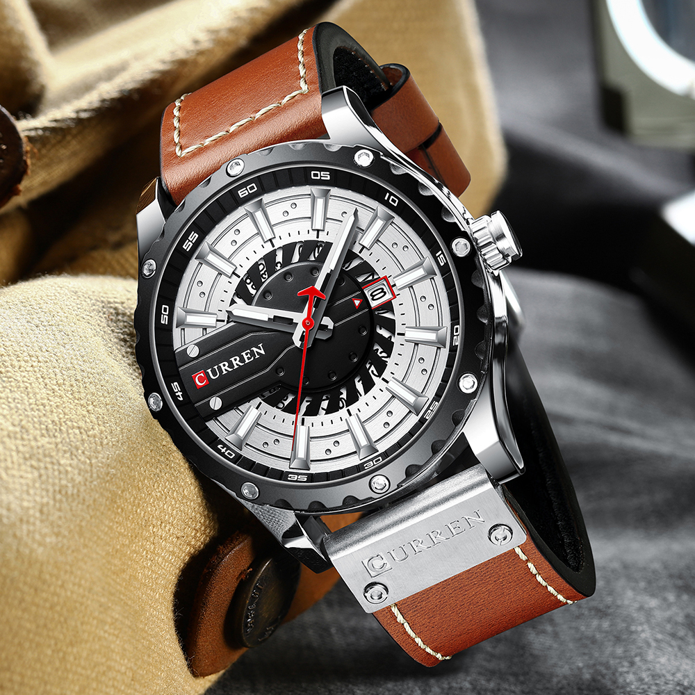 CURREN Watches Top Brand Fashi - đánh giá và giá Smartwatch Guess