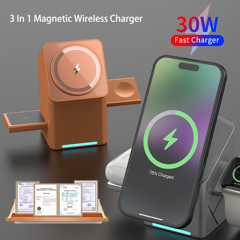 15W 3 in 1 Multi-function Touc - đánh giá và giá Smartwatch Touch