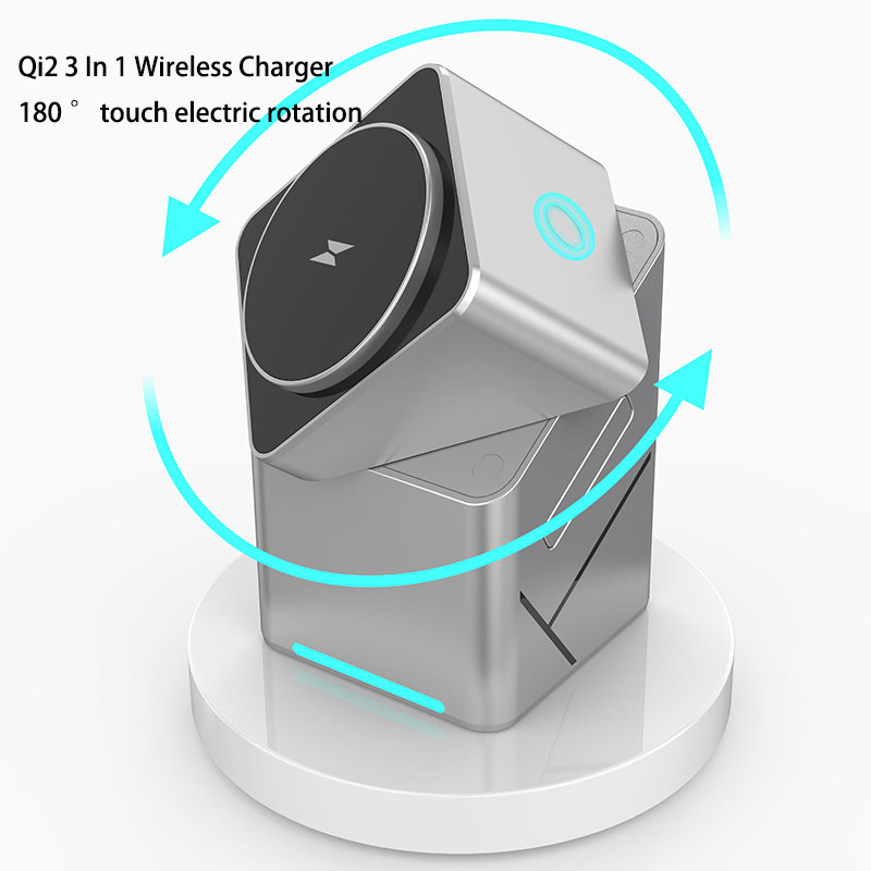 15W 3 in 1 Multi-function Touc - đánh giá và giá Smartwatch Touch