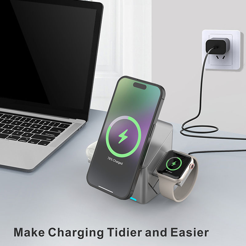 15W 3 in 1 Multi-function Touc - đánh giá và giá Smartwatch Touch