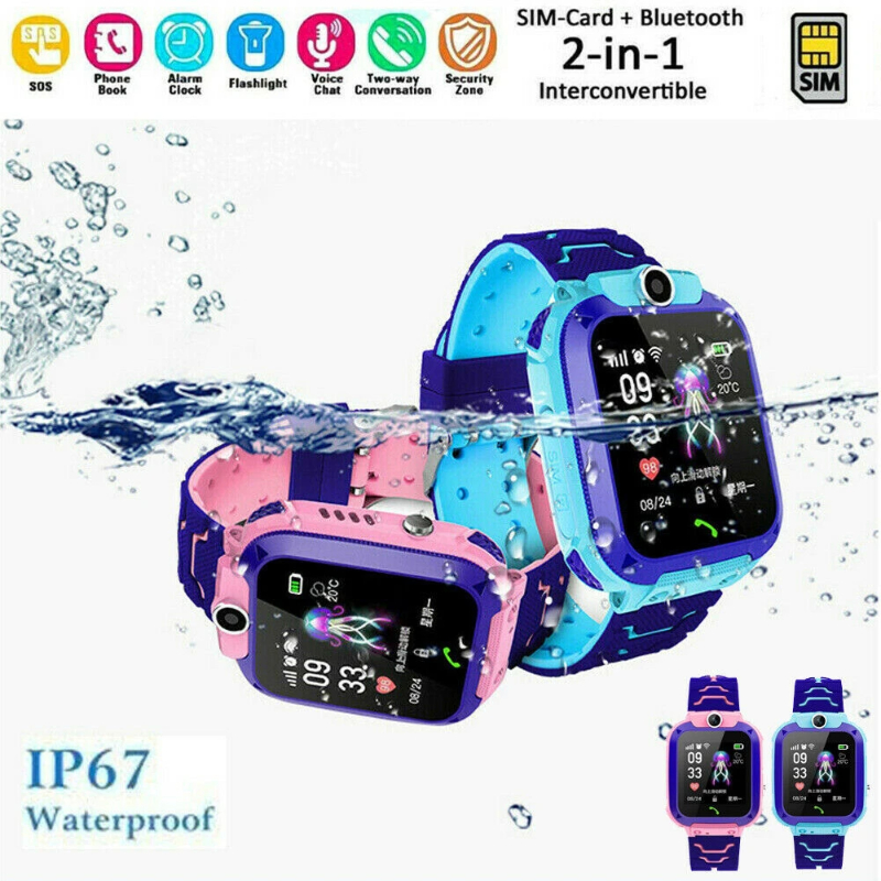 Multifunctional Kids Smartwatc - đánh giá và giá Smartwatch Touch