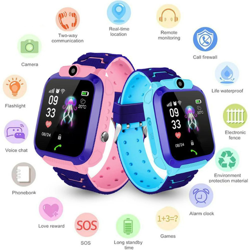 Multifunctional Kids Smartwatc - đánh giá và giá Smartwatch Touch